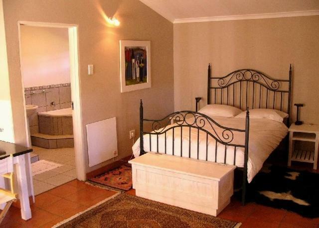 Ferienwohnung Rose Garden Manor House Harrismith Exterior foto